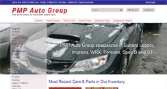 Desktop Screenshot of pmpautogroup.com