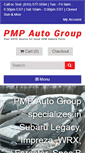 Mobile Screenshot of pmpautogroup.com